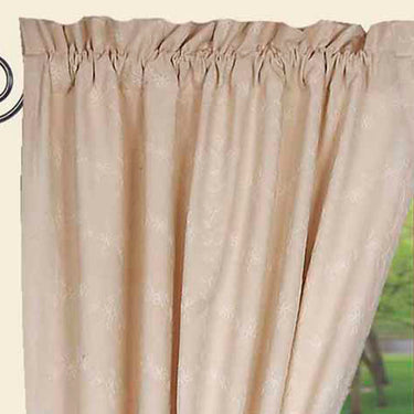 Cream Candlewicking Cream 63